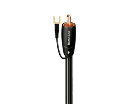 สายซัฟวูฟเฟอร์ AUDIOQUEST : BLACK LAB SUB (3.0 เมตร )_0